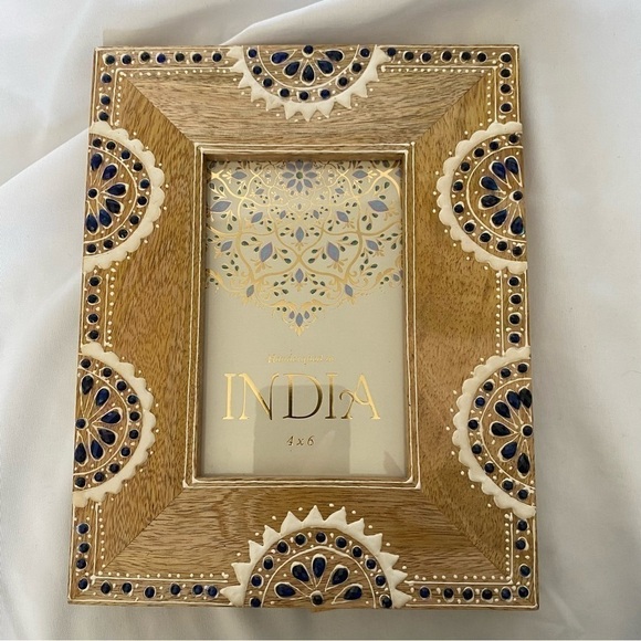 Nwt Journey’s East Indian Picture Frame - Picture 1 of 3